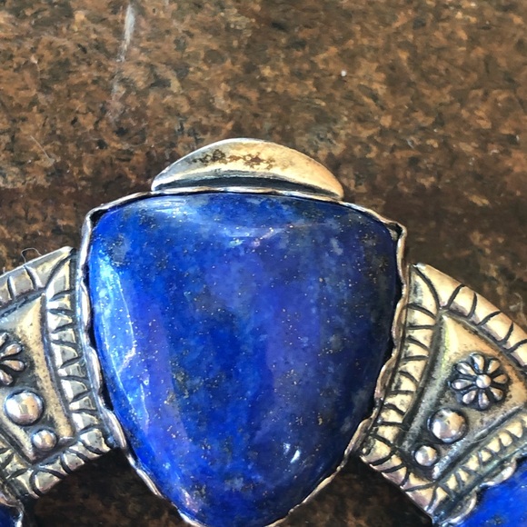 Carolyn Pollack arrowhead lapis enhancer - Picture 3 of 10